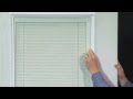 Nbp reengaging the operator on internalenclosed door glass blinds
