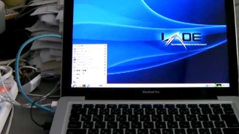 sd-knoppix on MacBook Pro