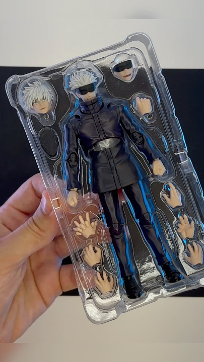 [ASMR] Unboxing Satoru GOJO SHFiguarts #jujutsukaisen #shfiguarts #gojo #asmr #satorugojo