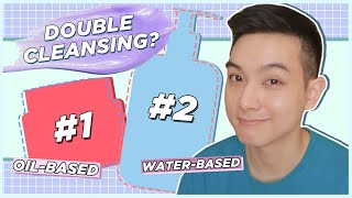 Should you DOUBLE CLEANSE? + BEST PRODUCTS to USE! (Filipino) | Jan Angelo