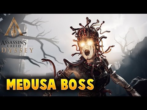 Video: Assassins Creed Odysseys Medusa-Kampf Bereitet Die Bühne Für Seinen Bisher Fantastischsten Einstieg