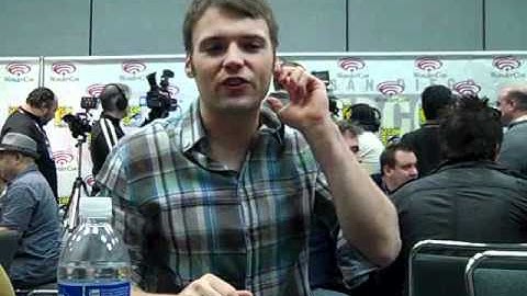 Seth Gabel talks FRINGE at WonderCon 2012