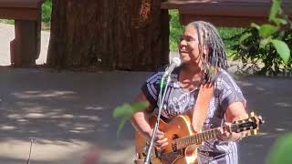 Ruthie Foster and Bruce Cockburn cover Bob Marley (6/24/2023; Kensington, CA)