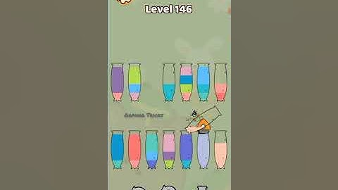 Drink Sort Master-Advanced Mode Level 146