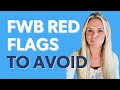 FWB Red Flags To Avoid #Shorts