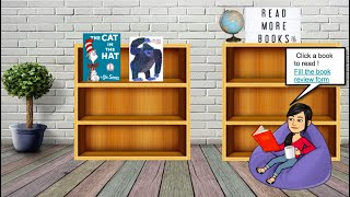 How to create a virtual library using Bitmoji and Google slides.