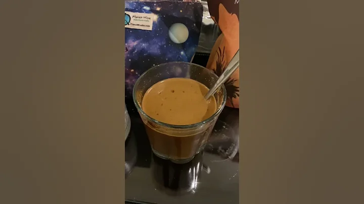 How I Prep My Mushroom Coffee On The Go... #shorts...
