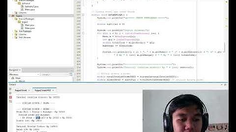 Tugas Praktik 2 – Aplikasi Restoran Sederhana