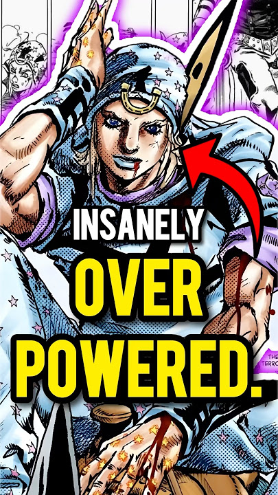 Tusk Act 4 Solos… | JoJo’s Bizarre Adventure