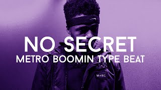Metro Boomin Type Beat - "No Secret" (Prod. Cosa Nostra Beats)