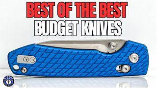Top 20 Best Budget Folding Knives For EDC of All Time- 2024
