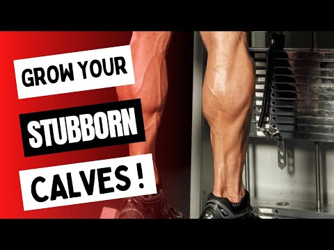 Grow Stubborn Calves with these Exercises!