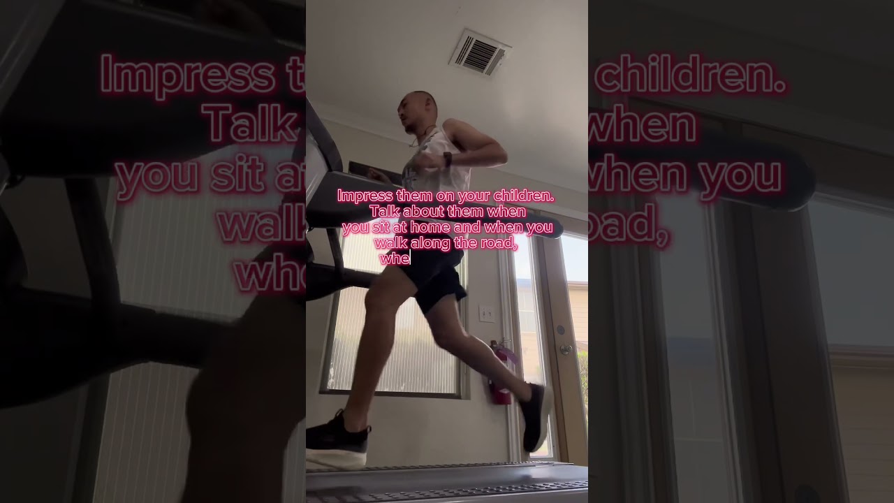 Watch Regular pace indoor run 3k. #daylyvlog #cctx #running #lordjesuschrist #jesuschrist #healthyliving on YouTube Watch Regular pace indoor run 3k. #daylyvlog #cctx #running #lordjesuschrist #jesuschrist #healthyliving on YouTube