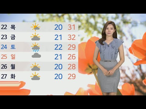 [날씨] '하지' 폭염주의보…곳곳 건조주의보 / 연합뉴스TV (YonhapnewsTV)