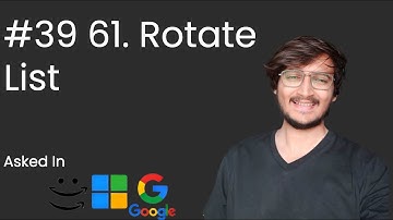 Rotate List || LeetCode