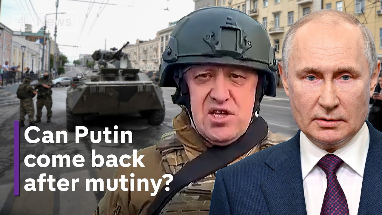 Russia: Has Putin’s Power Been Damaged After Prigozhin’s Rebellion?