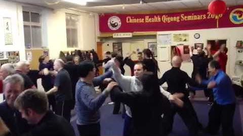 Tai chi push hands