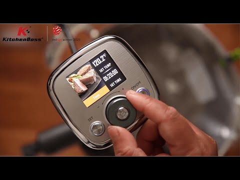  Sous Vide Machine: KitchenBoss Sous Vide Ultra-Quiet