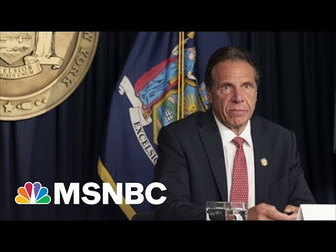 As Cuomo Resigned, 'We Heard People Clapping, Cheering'