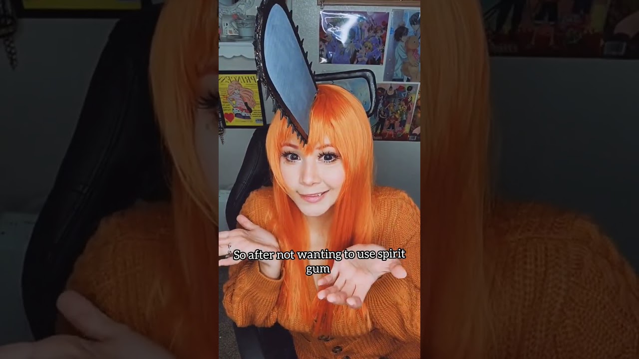 Anime Corner on X: Low-budget Pochita cosplay tutorial feat. Kishibe  [Chainsaw Man]  / X