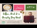 Let's Have a Coffee &amp; a Chat / Chatty Charity Shop Haul To Sell On Ebay / UK Reseller