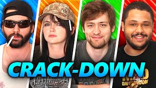 Which Streamer Is The Whitest? | Crack-Down