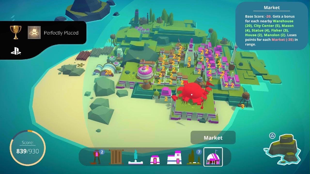 Islanders Console edition perfectly placed