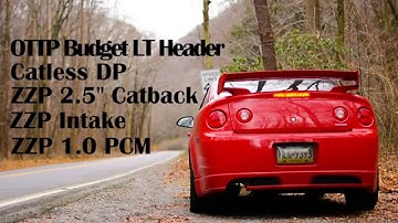 Cobalt SS/SC OTTP/ZZP Exhaust Idle, Rev & Flyby