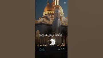 #قران_كريم #تلاوة_خاشعة #أجمل_القراءات ❤️