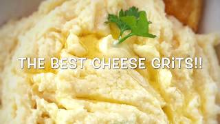 How to make the BEST cheese grits !