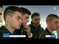 Des apprentis du btiment en visite  vesunna