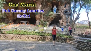 Gua Maria Pohsarang Kediri | Pesona Lourdes Jawa Timur