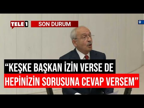 Kılıçdaroğlu AKP'li vekillere yanıt verdi: Merak etme, uyuşturucu konusuna da geleceğim