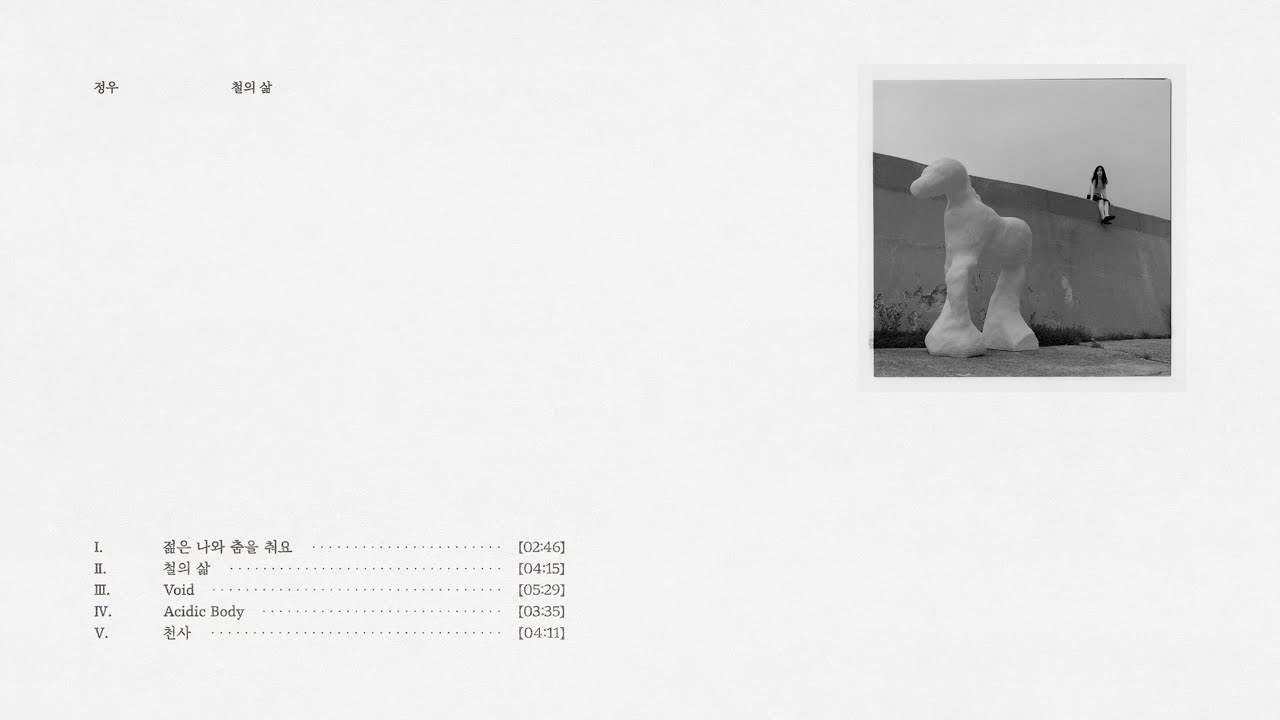 [Full Album] 정우 (JUNGWOO) '철의 삶 (The Embers)'