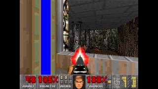 Doom 95 E1M3 HolySpawn Walkthrough