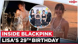 Blackpinks Lisa Celebrates Her 29Th Birtay On A Beach; Shares Inside Glimpses Of Her Bash