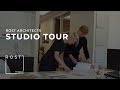 Rost architecture and interiors  studio tour