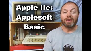 My Apple IIe: Intro to Applesoft Basic (episode 1) screenshot 5