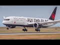 (4K) Heavy Morning Arrivals Rush at Vancouver Airport YVR (Canada Day Spotting)