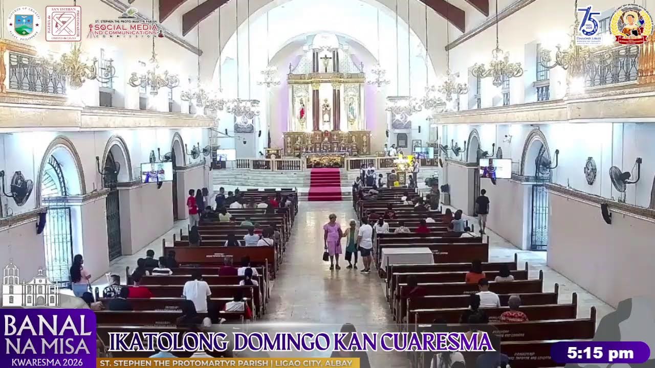 Banal na Misa | IKATOLONG DOMINGO KAN CUARESMA