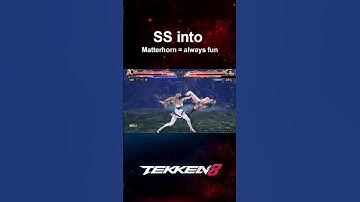 Lili knows how to SS into Matterhorn in Tekken 8