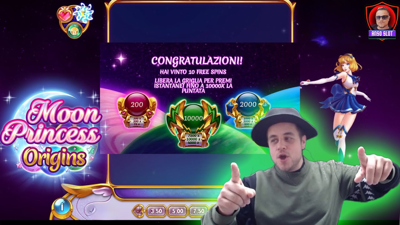washington casino hotel deals Proviamo La Nuova MOON PRINCESS ORIGIN 🌓 - ANSO SLOT ONLINE