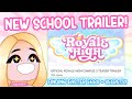 Royale High New School SECRETS! Breakdown and Theories of Royale High New School Trailer 2023