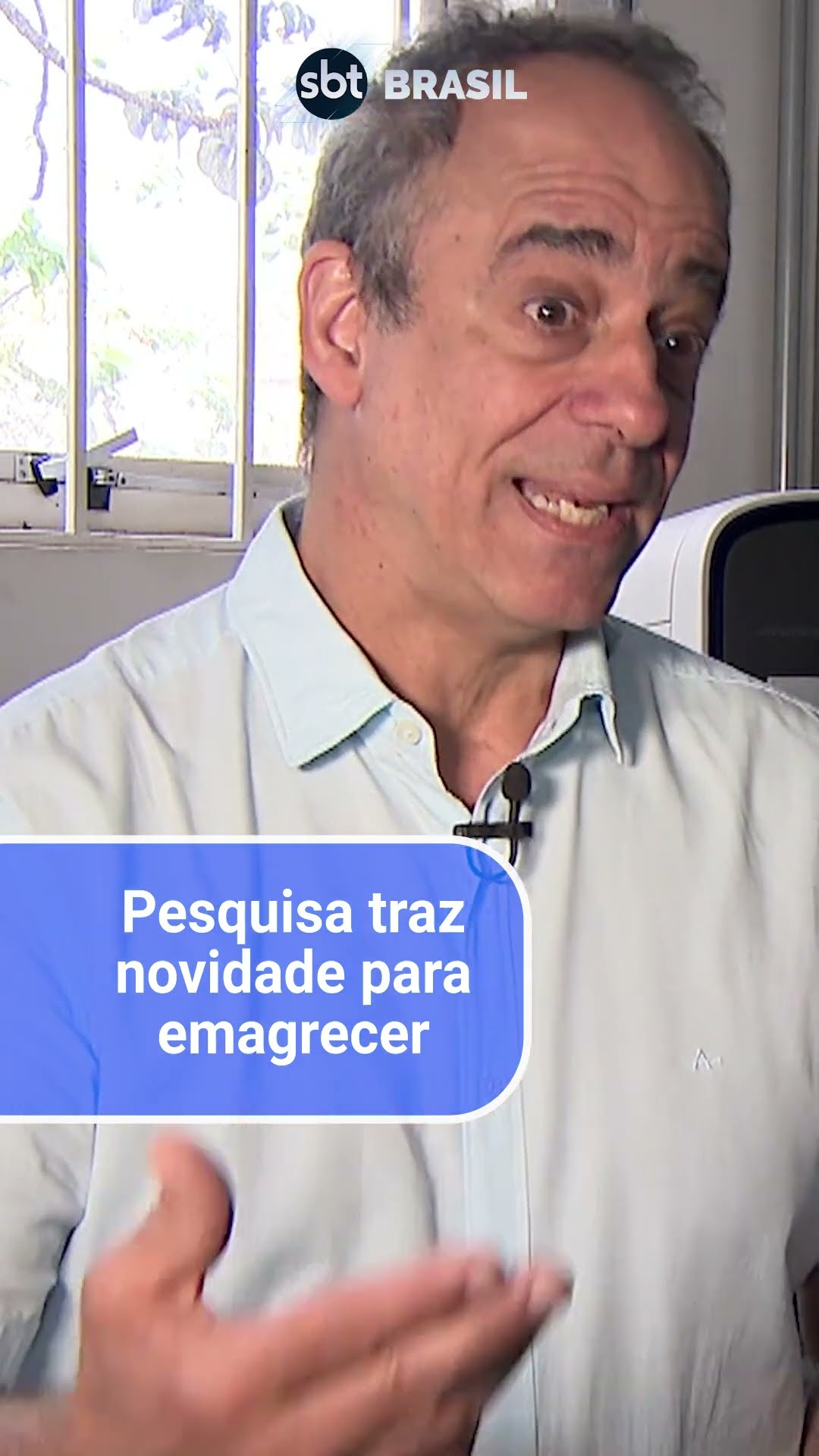Pesquisa descobre substância que pode ajudar na perda de peso | SBT Brasil (21/12/24)