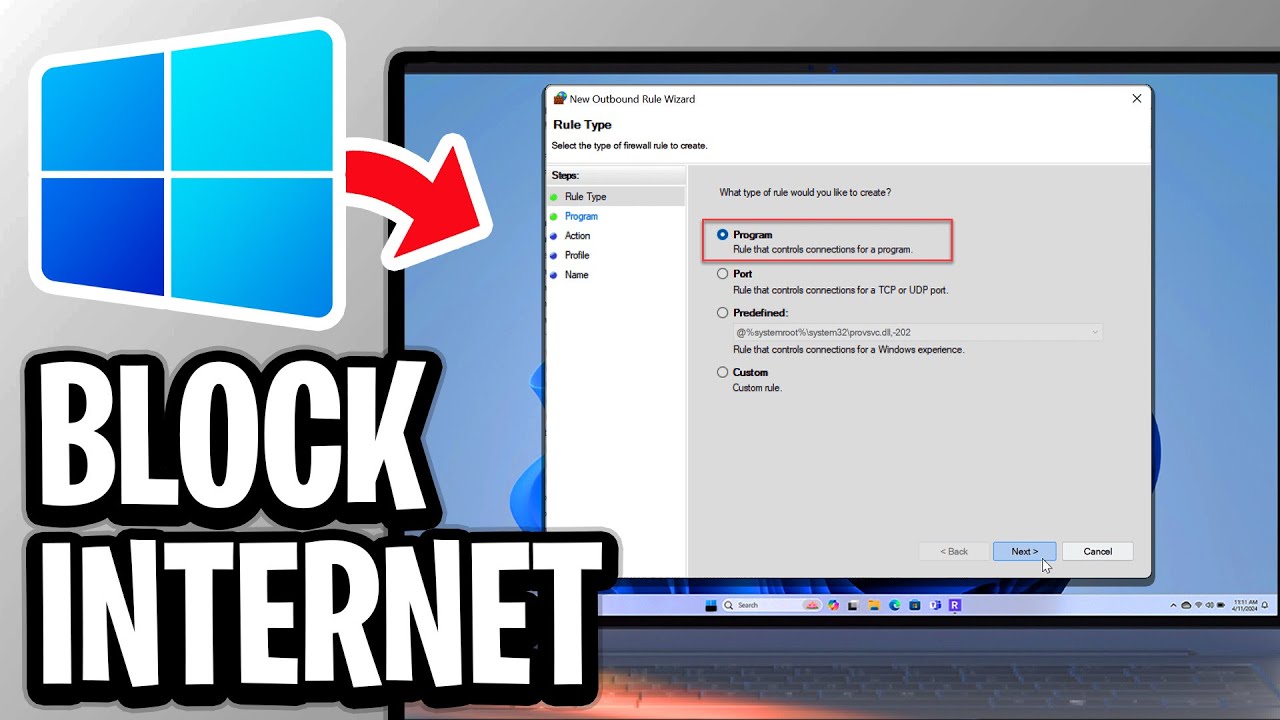 How To Block Internet Access For Specific Apps In Windows 11 - Step By ...