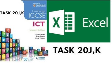 IGCSE ICT |Task 20 J,K | Data analysis|Information communication technology|Coding Tricks by swetha