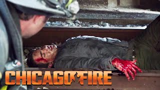 Teenage Boy Gets Run Over By A Train Chicago Fire