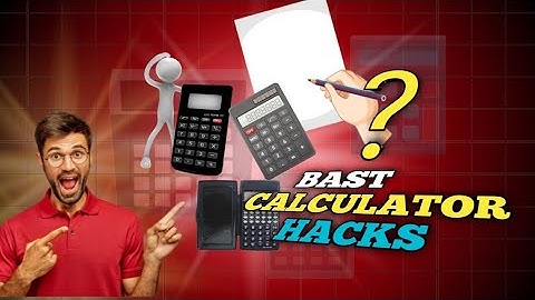 বিশেষ ক্যালকুলেটর হ্যাঁক্স।। Best Calculator Hacks For SSC 2026।।😱😱