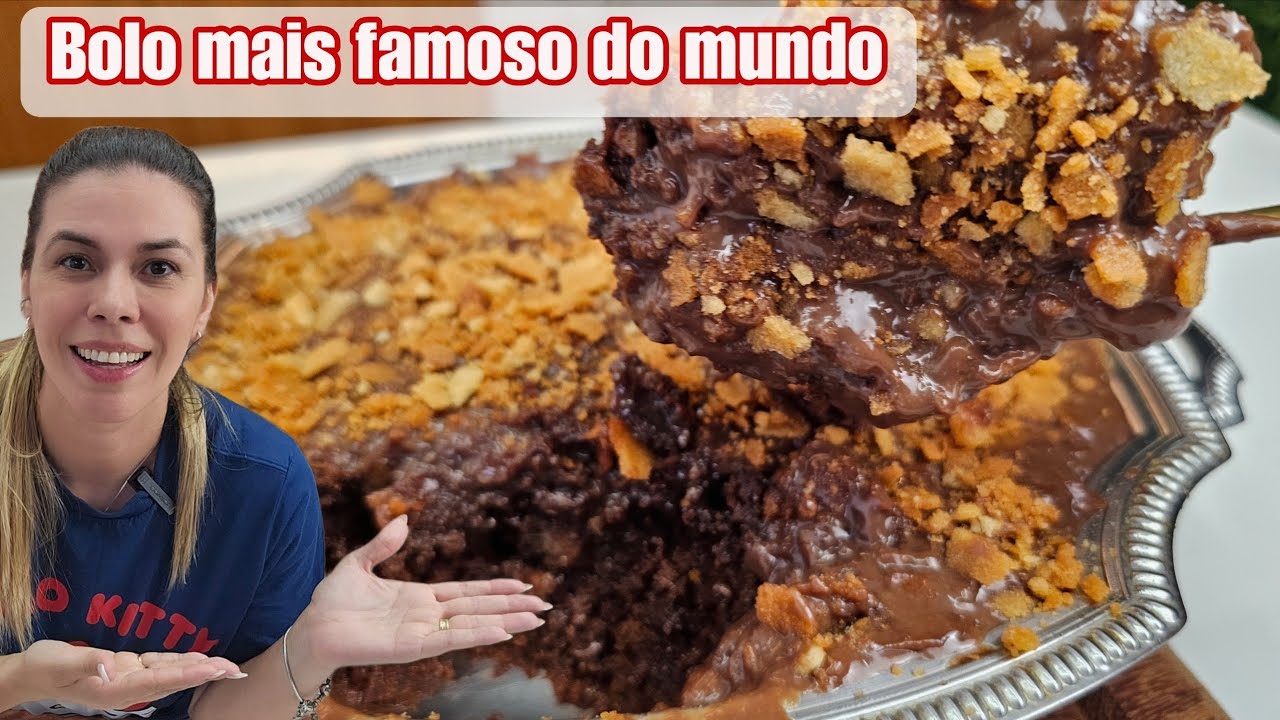 BOLO MAIS VIRALIZADO DO MOMENTO! RECEITA! REALMENTE É BOM? 