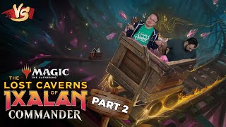 Spelunking in Ixalan | Commander VS | Magic: the Gathering Gameplay